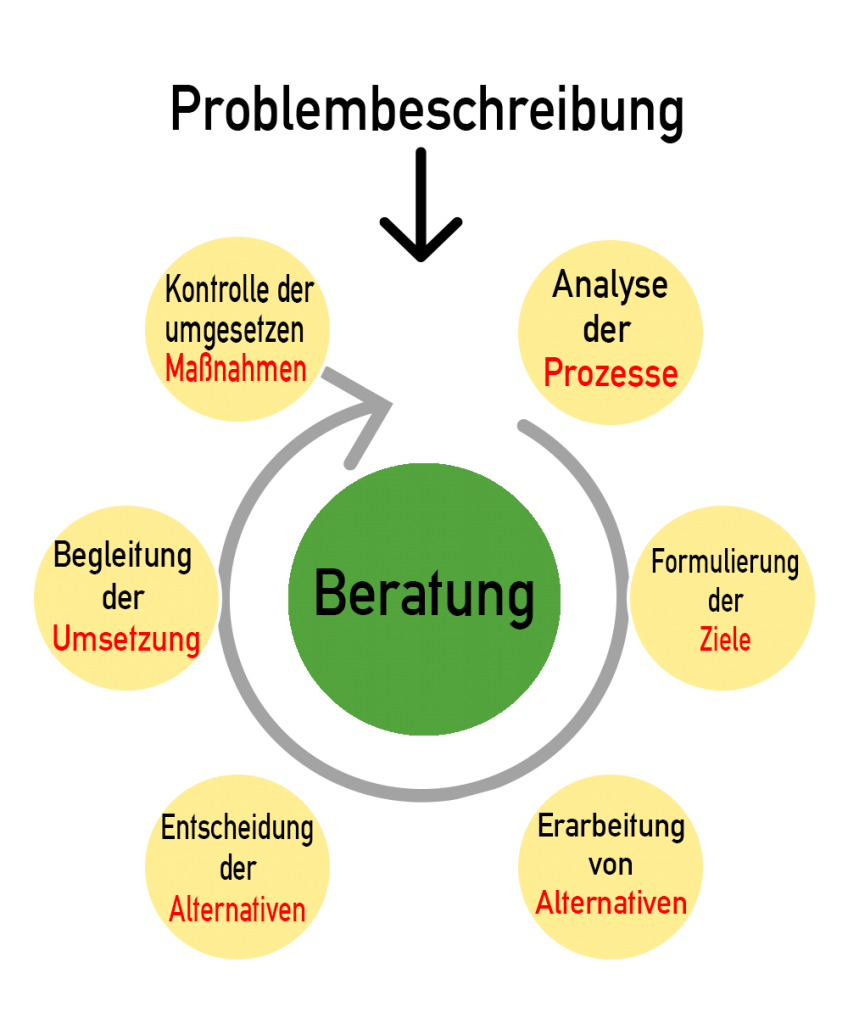 360° Beratung - Durch gezielte Analyse gehen wir ihre Probleme an