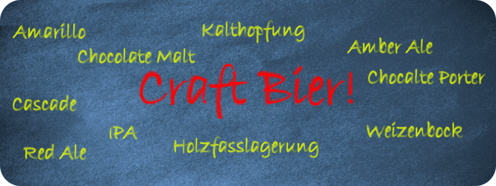 Wir erstellen ihnen neue Rezepturen für Ihr Craft-Bier unter der Verwendung der neuesten Rohstoffe